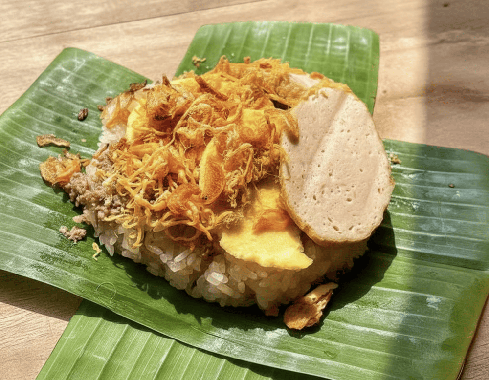 Xôi xéo là một món ăn dân giã